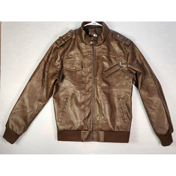 David Outwear Salvador Jacket Saddle Brown Sz. Medium - Picture 1 of 15